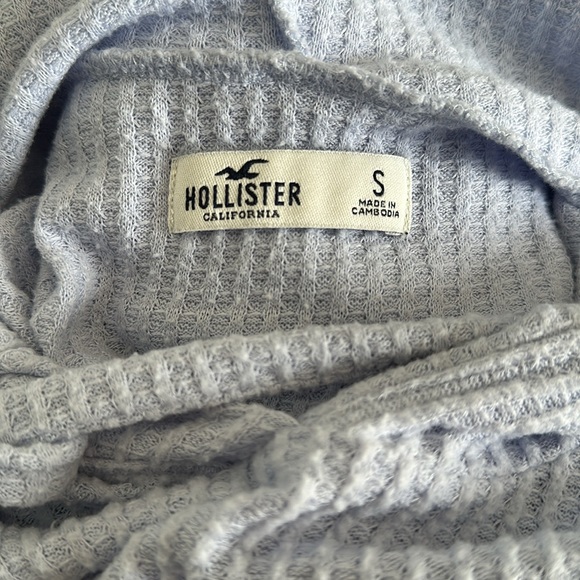HOLLISTER Co. Women’s Blue Hoodie - Picture 4 of 8